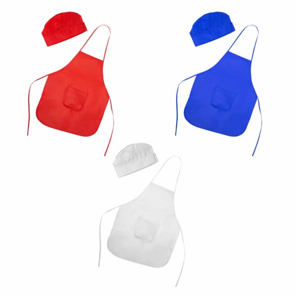 Jamie kids forkle and hat set - Bilde 5