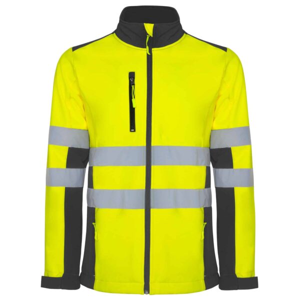 Antares high-viz soft shell jakke