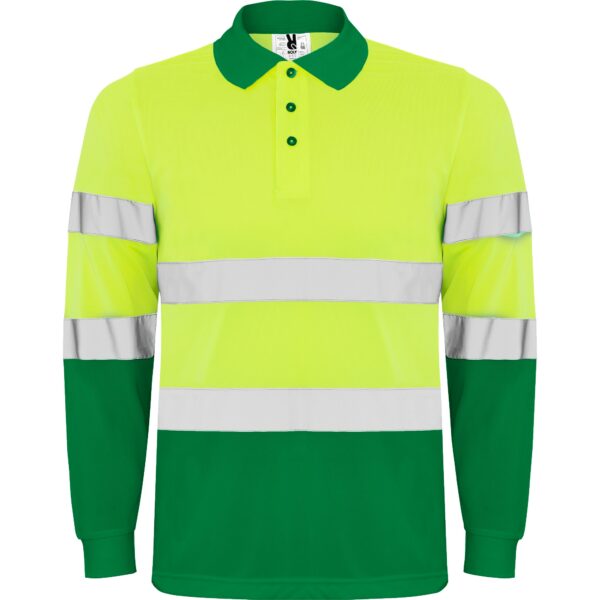 Polaris high-viz langermet piquet - Bilde 3