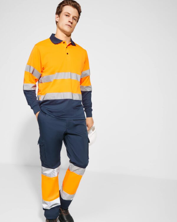 Daily Stretch high-viz bukser - Bilde 4