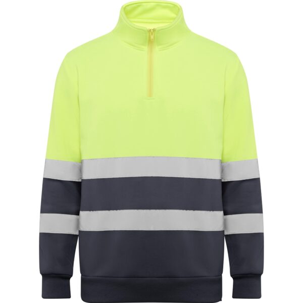 Spica high-viz half-zip genser - Bilde 6