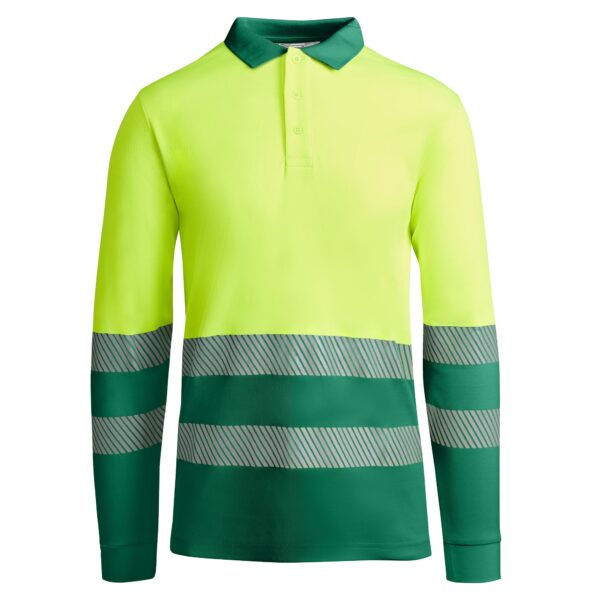 Atrio high-viz langermet pique - Bilde 6