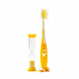 Mesler toothbrush set med sand clock