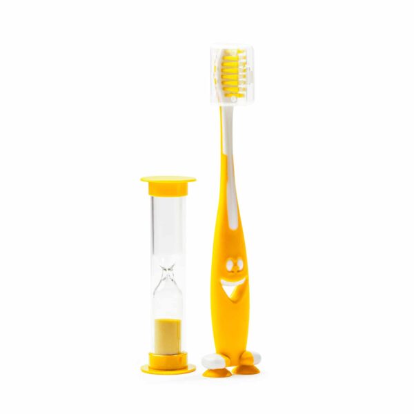 Mesler toothbrush set med sand clock