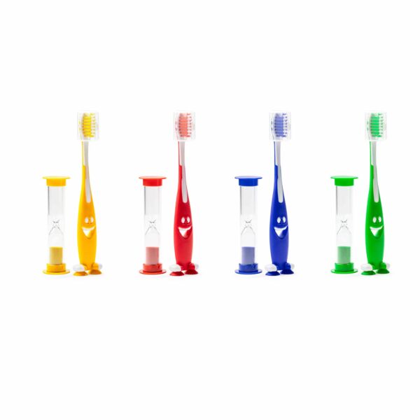 Mesler toothbrush set med sand clock - Bilde 5