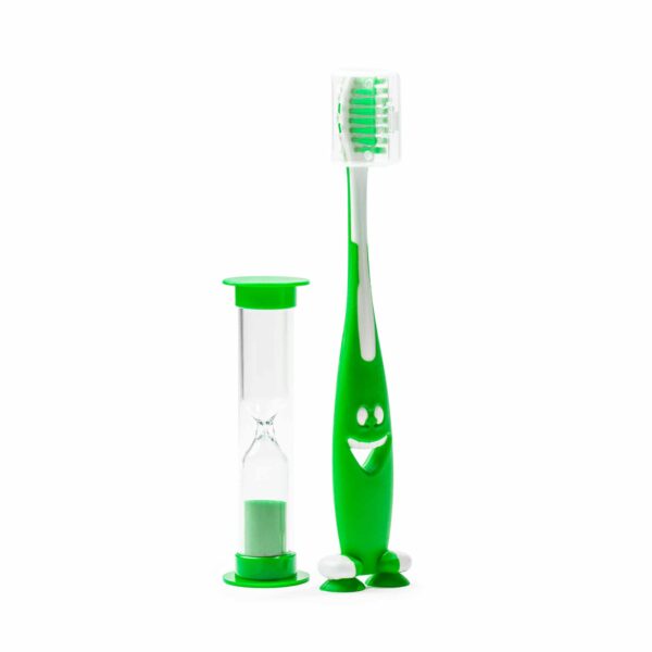 Mesler toothbrush set med sand clock - Bilde 6