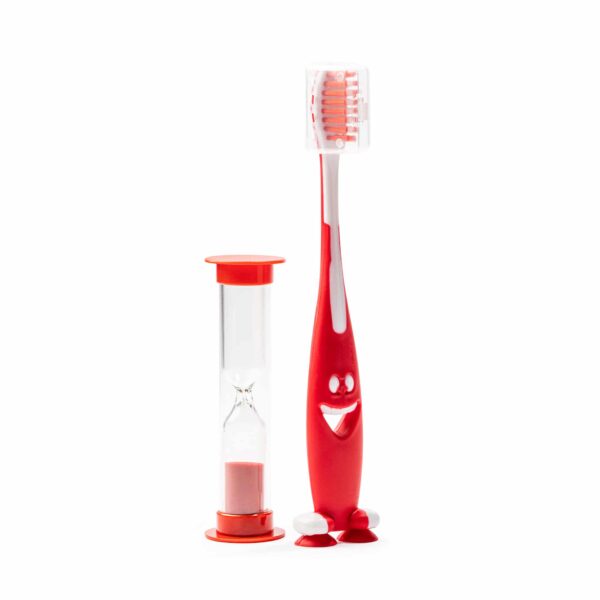 Mesler toothbrush set med sand clock - Bilde 7