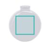 Blunt folding brush w/pocket mirror - Bilde 7