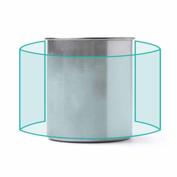 Teide stainless steel mug - Bilde 6