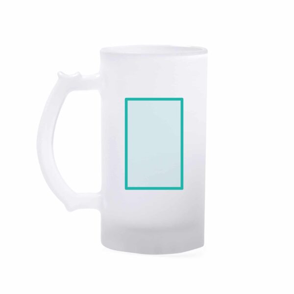 Adaya frosted borosilicate glass jar - Bilde 8
