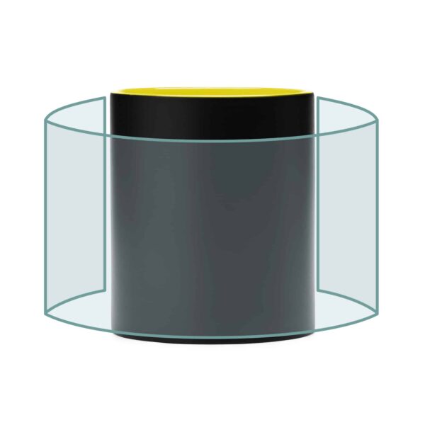 Macha ceramic mug ideal for laser marking - Bilde 12