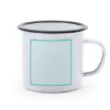 Anon 370 ml metal mug - Bilde 11