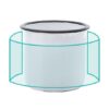 Anon 370 ml metal mug - Bilde 13