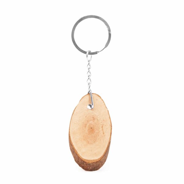 Budan wood cut nøkkelring - Bilde 9