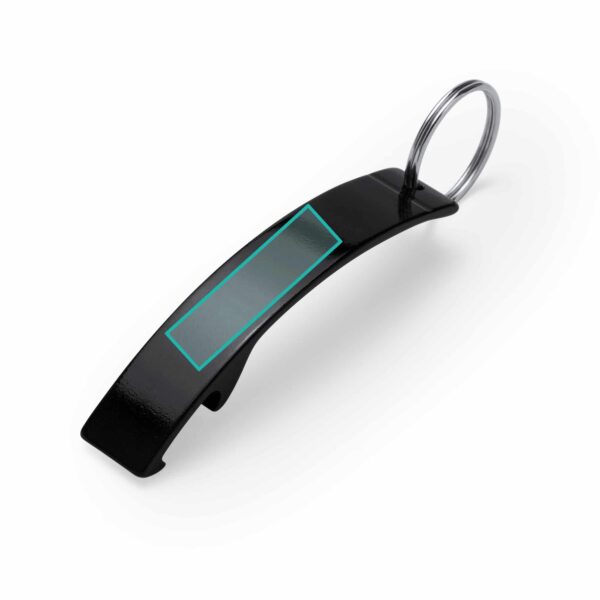 Malt aluminium opener nøkkelring - Bilde 10