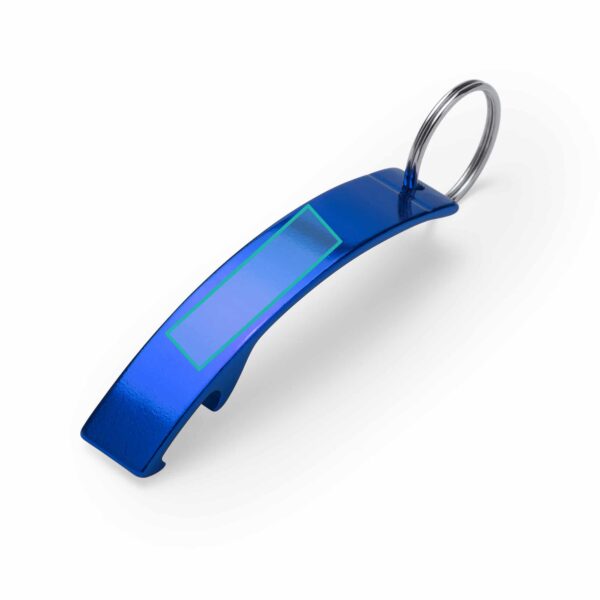 Malt aluminium opener nøkkelring - Bilde 11