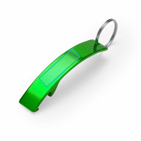Malt aluminium opener nøkkelring - Bilde 12