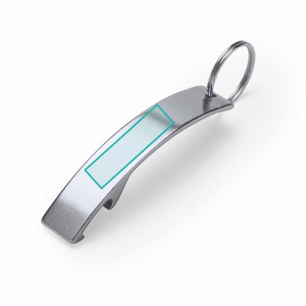 Malt aluminium opener nøkkelring - Bilde 13