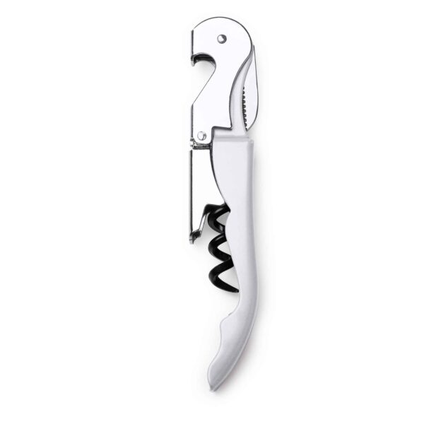 Merlot classic stainless steel corkscrew - Bilde 7