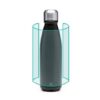 Kisko recycled aluminum bottle - Bilde 13