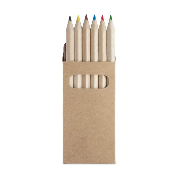 Amazonia set of 6 wooden pencils - Bilde 6