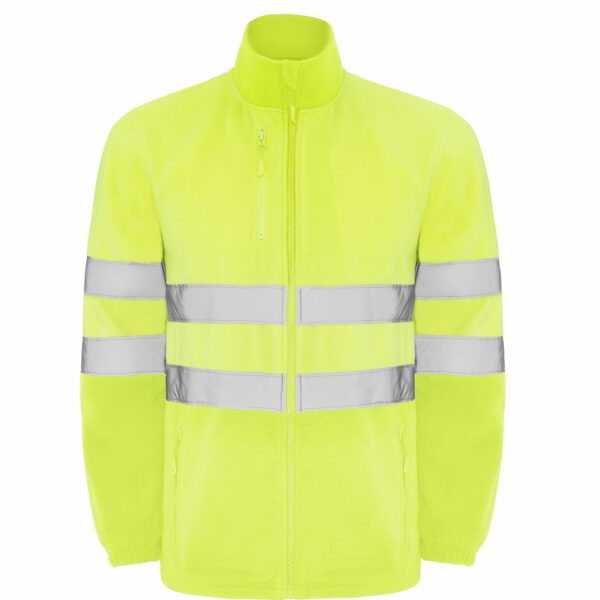 Altair high-viz fleece jakke - Bilde 9