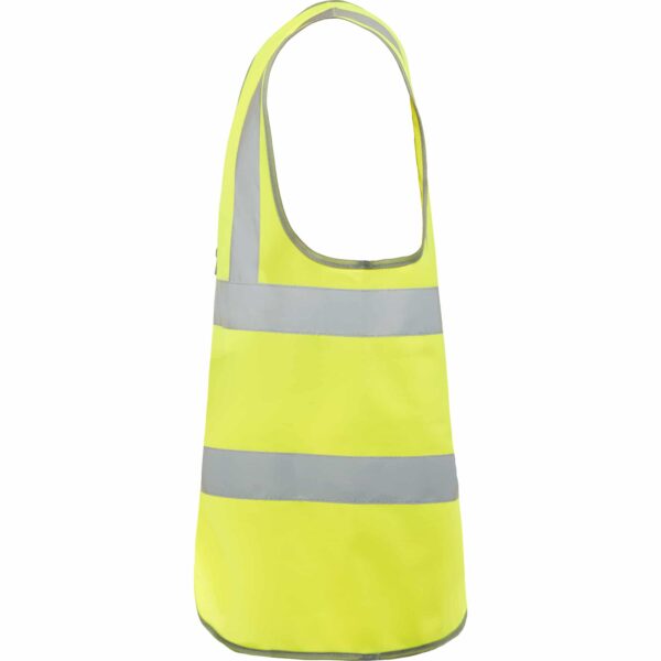Polux high-viz vest med glidelås - Bilde 8