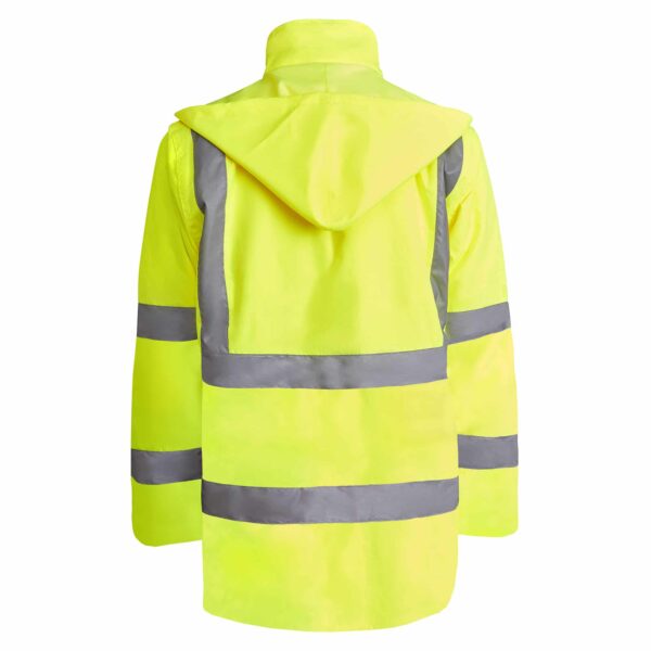 Merak high-viz parka - Bilde 12