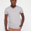Samoyedo v-neck t-skjorte