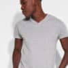 Samoyedo v-neck t-skjorte - Bilde 2