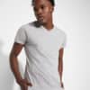 Samoyedo v-neck t-skjorte - Bilde 3