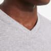 Samoyedo v-neck t-skjorte - Bilde 4