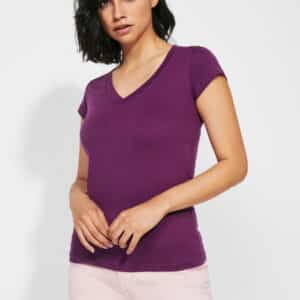 Victoria v-neck t-skjorte