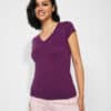 Victoria v-neck t-skjorte - Bilde 2