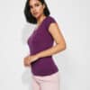 Victoria v-neck t-skjorte - Bilde 3