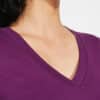 Victoria v-neck t-skjorte - Bilde 4