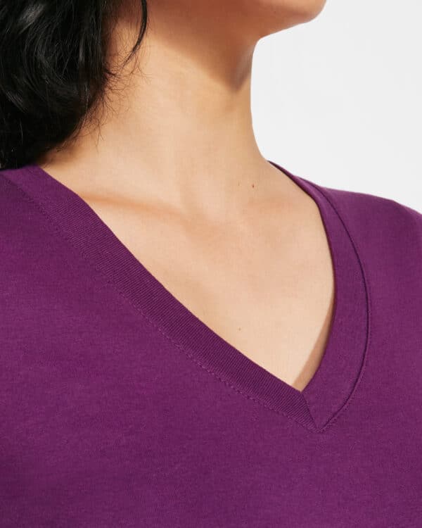 Victoria v-neck t-skjorte - Bilde 4
